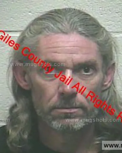 Booking photo of RICHARD G BOULAIS, Giles County, Jan 18, 2020