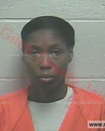 Booking photo of Keonna Chanille Tucker, Giles County, Mar 18, 2017