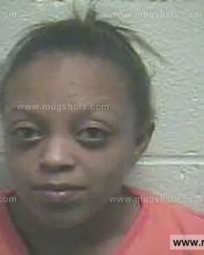 Booking photo of Sherese Kemp, Giles County, Jan 31, 2015