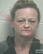 Booking photo of Patricia Lynn Edwards, Giles County, Feb 25, 2016
