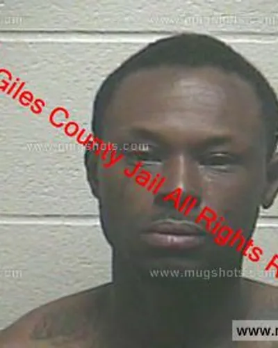 Booking photo of Christopher Sands, Giles County, Dec 6, 2019