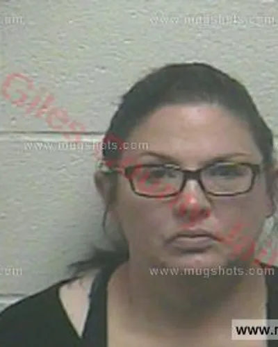 Booking photo of Karla Mcdonald, Giles County, Sep 7, 2017