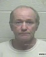 Booking photo of GARY D SR. MCKNIGHT Jr., Giles County, Jan 28, 2015