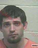 Booking photo of Dylan Houston Burgess, Giles County, Dec 6, 2015