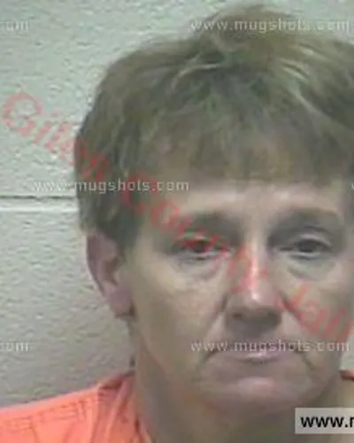Booking photo of Lisa Mueller, Giles County, Jul 7, 2018