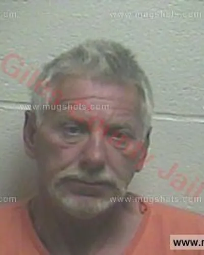 Booking photo of Claude Wilbanks, Giles County, Mar 25, 2016