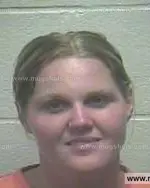 Booking photo of Melissa Shae Holt, Giles County, Apr 25, 2015