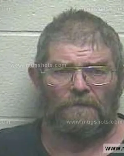 Booking photo of Alvin Lynn Hicks, Giles County, Jan 14, 2015