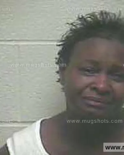 Booking photo of Bonnie Kaye Massey, Giles County, Jul 21, 2014