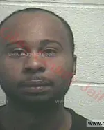 Booking photo of Cordell Rashad Houston, Giles County, Jan 25, 2016