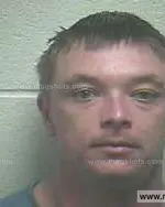 Booking photo of Richard Brandon Jackson, Giles County, Nov 16, 2013