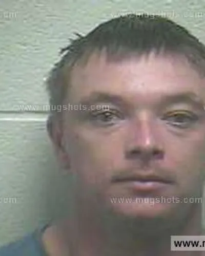 Booking photo of Richard Brandon Jackson, Giles County, Nov 16, 2013