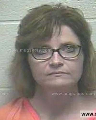 Booking photo of Pamela Green, Giles County, Jun 27, 2015