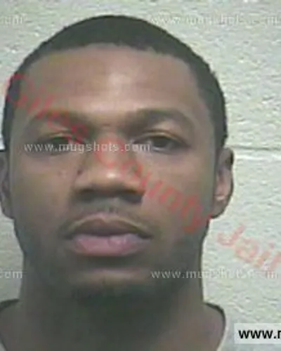 Booking photo of Dequanis Brown, Giles County, Oct 23, 2015