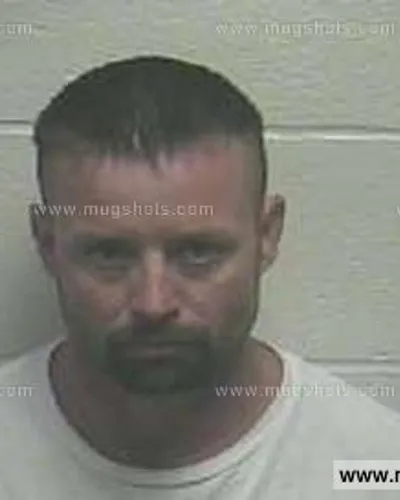 Booking photo of Richard Osborne, Giles County, Nov 2, 2014