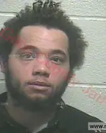 Booking photo of Andrew Jamar Mcnairy, Giles County, Jan 22, 2016