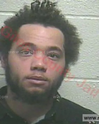 Booking photo of Andrew Mcnairy, Giles County, Jan 22, 2016