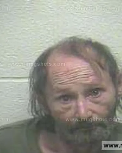Booking photo of Graylin Cooper, Giles County, May 28, 2014
