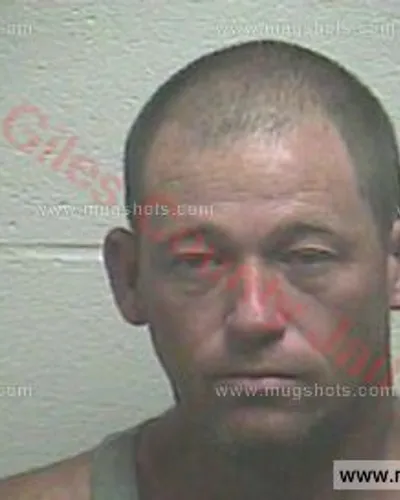 Booking photo of RANDALL SWAFFORD, Giles County, Jun 3, 2017