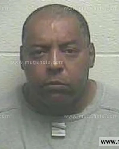 Booking photo of Howard Dean Black, Giles County, Oct 23, 2013