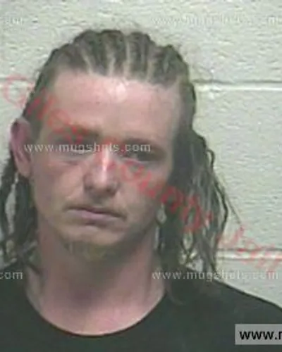 Booking photo of SEAN W PRUETT, Giles County, Mar 27, 2017