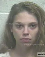 Booking photo of Amber Dawn Pitts, Giles County, Apr 16, 2013