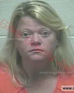 Booking photo of Elizabeth Lake Campbell, Giles County, May 20, 2018