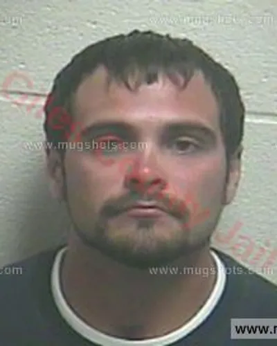 Booking photo of NATHAN Gage ARNOLD, Giles County, Aug 27, 2016