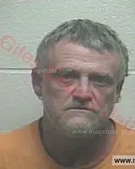 Booking photo of Jeffrey Wayne Davis, Giles County, May 4, 2018