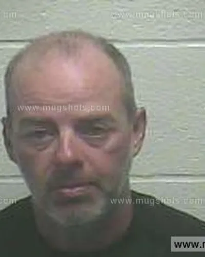 Booking photo of Todd Fuentes, Giles County, Jul 31, 2014