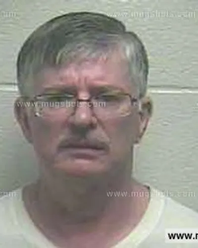 Booking photo of Donald O'Grady, Giles County, Oct 25, 2014