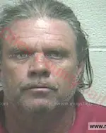 Booking photo of Ronald Eugene Rich, Giles County, Jul 13, 2017