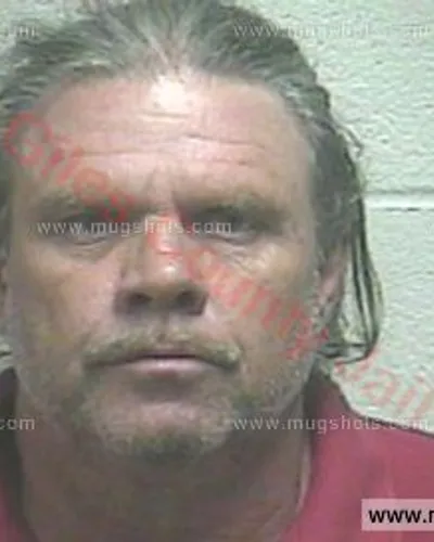 Booking photo of Ronald Eugene Rich, Giles County, Jul 13, 2017