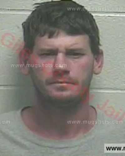 Booking photo of EDWARD GLENN MERRIMAN Jr., Giles County, Oct 7, 2015