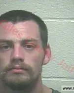 Booking photo of Derek Lee Hunnel Sr., Giles County, Nov 26, 2015