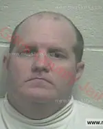Booking photo of Billy Dan Hayes, Giles County, Jan 10, 2016