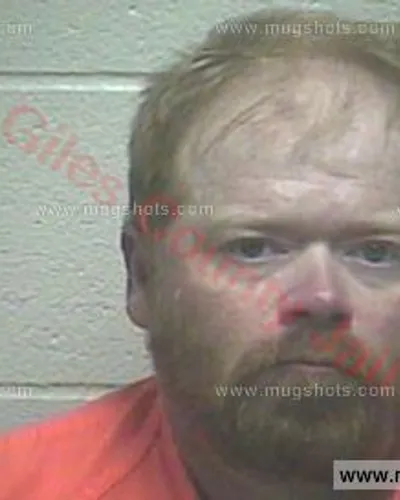 Booking photo of ERIC A BYRD, Giles County, Jun 8, 2017