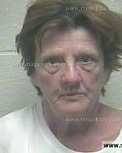 Most recent booking photo for Judy Ann Pierce