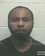 Booking photo of Cordell Rashad Houston, Giles County, Feb 6, 2015