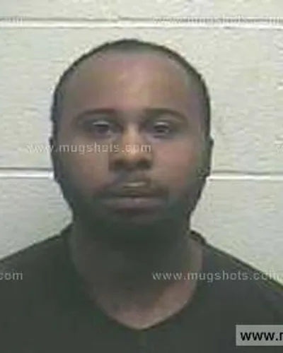 Booking photo of Cordell Rashad Houston, Giles County, Feb 6, 2015