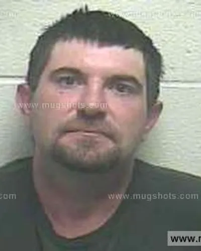 Booking photo of Phillip Lorne Hodges, Giles County, Dec 9, 2013