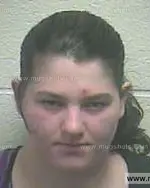 Booking photo of SAMANTHA NICOLE HILL, Giles County, Oct 13, 2014