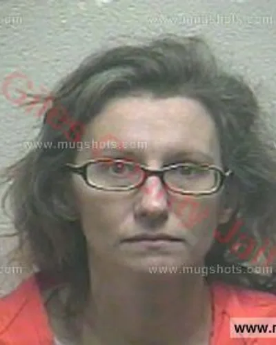 Booking photo of Elizabeth Ann Woodridge, Giles County, Apr 18, 2018