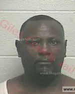 Booking photo of Anthony Cornelius Jones, Giles County, Dec 18, 2016