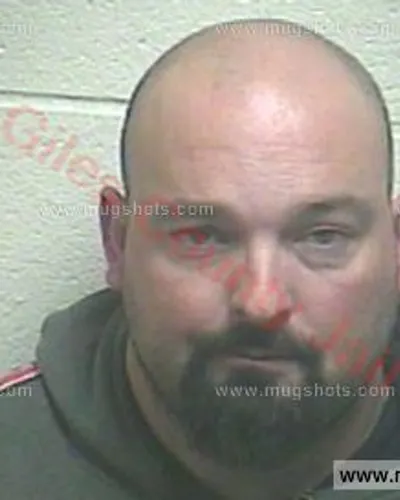 Booking photo of William Ivan Kade Clark, Giles County, Apr 13, 2016