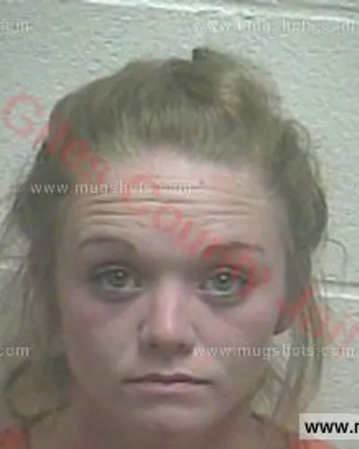 Booking photo of Ginny Lynn Keel, Giles County, May 6, 2016