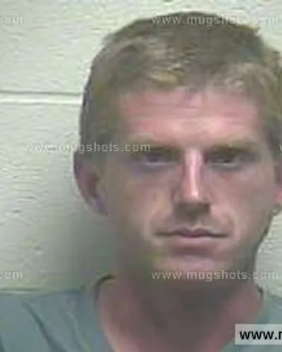 Booking photo of Arthur Garrison, Giles County, Apr 19, 2013