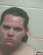 Booking photo of Ashley Nicole Turner, Giles County, Jul 8, 2016