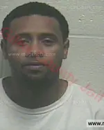 Booking photo of Kenneth Lamar Bugg, Giles County, Jan 10, 2016