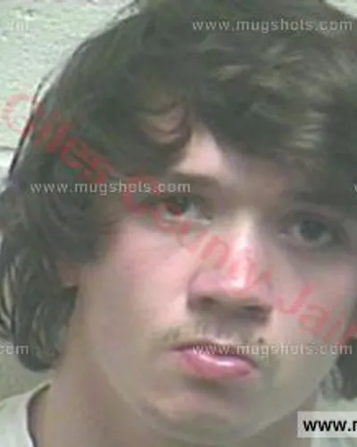 Booking photo of HUNTER W KEEL, Giles County, Mar 19, 2016